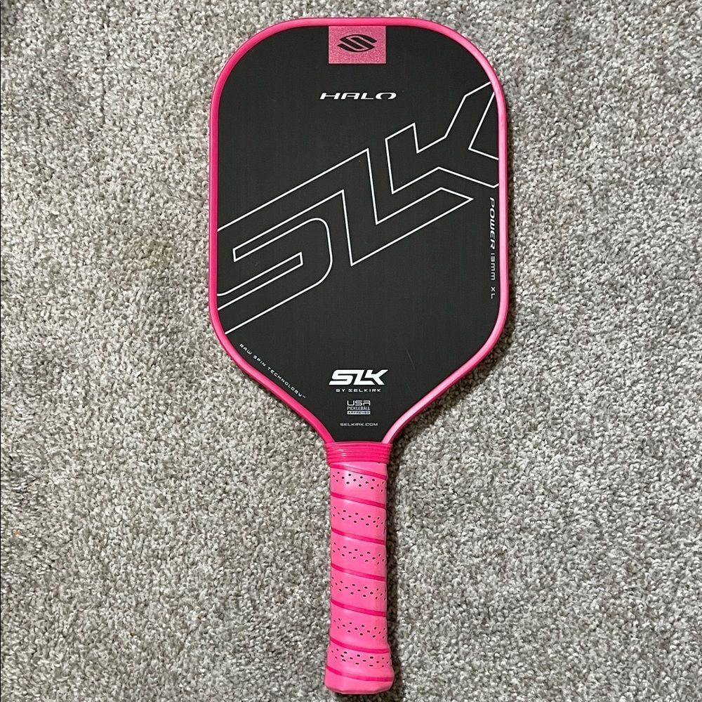 Great Lightly used Pickleball Paddle Selkirk SLK Halo 13MM XL Power